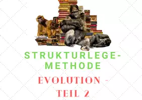 Vorschau - Präsentationen/Tafelbilder - Evolution - Grundbegriffe Teil 2: Homologie, Evolution des Menschen - Deckblatt