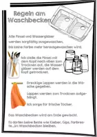 Vorschau - Poster - Plakat Regeln Kunstraum Waschbecken - Seite 2