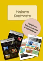 Vorschau - Poster - Plakat Kontraste - Deckblatt