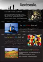 Vorschau - Poster - Plakat Kontraste - Seite 1