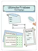 Vorschau - Test - Ultimate Frisbee Bewertungsbogen Sport Sekundarstufe - Seite 1