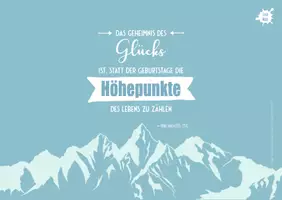 Vorschau - Bildkarten - Geburtstagskarte Handlettering Marc Twain Zitat - Seite 3