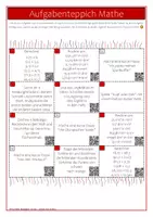 Vorschau - Arbeitsblätter - HOMESCHOOLING: Aufgaben zur Mathematik - Seite 1