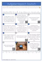 Vorschau - Arbeitsblätter - HOMESCHOOLING: Aufgaben in Deutsch - Seite 2