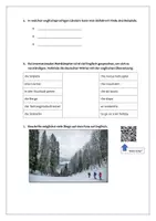 Vorschau - Arbeitsblätter - Arbeitsblatt Skifahren: Dezimalbrüche und Englisch - Seite 3