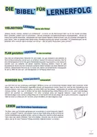 Vorschau - Fördermaterial/Inklusion - Lernmethoden und Lerntipps vielfältig und effektiv - Deckblatt