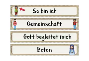 Vorschau - Anderer Materialtyp - Etiketten (Version 2): Religion - Seite 3