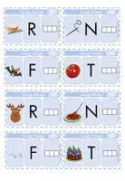 Vorschau - Spiele - Laute hören Spiel 1 - passend zu Karibu (bis T) - Seite 3