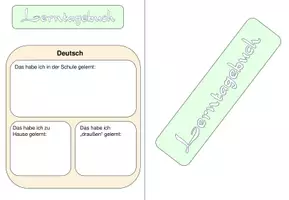 Vorschau - Anderer Materialtyp - Materialpakt Schulplaner / Filofax für die Deutschklasse A5 - Seite 1