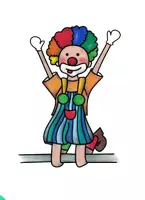 Vorschau - selbst erstellte Cliparts/Grafiken - ClipArts Karneval - Seite 1
