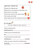 Vorschau - Unterrichtsreihen - Materialpaket Textarbeit Valentine's Day Englisch - Seite 2