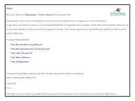 Vorschau - Arbeitsblätter - Kindergarten - Zahlen erkennen - Fingerfarben Spaß - Seite 2