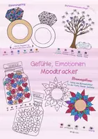 Vorschau - Arbeitsblätter - 😌 Stimmungstagebuch, Moodtracker, Emotionen 🌈🌦 - Seite 1