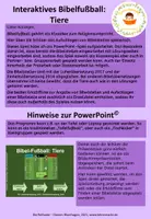 Vorschau - Spiele - Interaktives Bibelfußballspiel - auch für Distanzunterricht - Seite 1