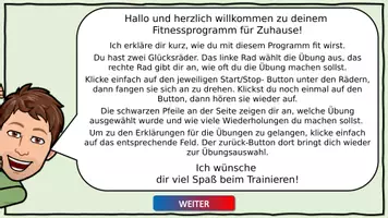 Vorschau - Spiele - Fit mit dem Schreibtischstuhl Sportunterricht im Distanzunterricht - Seite 3