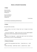 Vorschau - Arbeitsblätter - Struktur und Redemittel Beschwerdebrief Telc B2 - Deckblatt