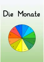 Vorschau - Stundenentwürfe - Kalender - Rund um das Jahr - Monate - Visualisierung - Seite 3