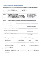 Vorschau - Unterrichtsreihen - B2 Grammatik: Konjunktiv II der Vergangenheit - Deckblatt