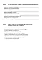 Vorschau - Unterrichtsreihen - B2 Grammatik: Konjunktiv II der Vergangenheit - Seite 1