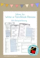Vorschau - Unterrichtsreihen - How to Write a Film/Book Review. Inkl. interaktive PDFs - Deckblatt