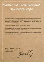 Vorschau - Stationenlernen - Muster und Parkettierungen: Legekärtchen - Seite 1