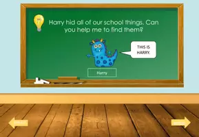 Vorschau - Interaktives Material - SCHOOL THINGS- Interaktive PDF & PPT - Seite 3