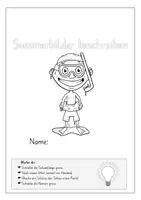 Vorschau - Unterrichtsreihen - Sommer: freies Sätze schreiben (editierbar) - Seite 2