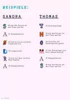 Vorschau - Poster - Turne deinen Namen - kleine Turnübung für's homeschooling - Seite 1