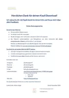 Vorschau - Merkblätter - Merkblatt Verben im Präsens und Perfektbeispiele A1 - Seite 3
