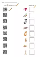 Vorschau - Stundenentwürfe - Einführung / Übung Wortschatz Pets Homeschooling / Tablet / QR Codes - Seite 3