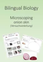Vorschau - Arbeitsblätter - Bilingual Biology - Microscoping an onion skin - Deckblatt