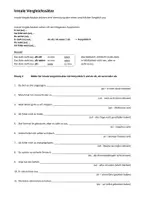 Vorschau - Unterrichtsreihen - Irreale Vergleichssätze mit Konjunktiv II - Deckblatt