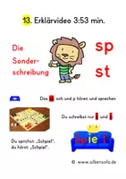 Vorschau - Videos - Erklärvideo 13: Sonderfall sp-st - Deckblatt