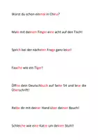 Vorschau - Arbeitsblätter - Leselose ch - Seite 1