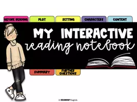 Vorschau - Unterrichtsreihen - Reading Comprehension Notebook for ANY NOVEL - digital - Seite 1