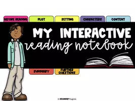 Vorschau - Unterrichtsreihen - Reading Comprehension Notebook for ANY NOVEL - digital - Seite 2