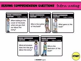 Vorschau - Unterrichtsreihen - Reading Comprehension Notebook for ANY NOVEL - digital - Seite 3