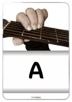 Vorschau - Poster - GITARRE 🎸 A-DUR Griff | Bildkarten | Diagramme - Seite 3
