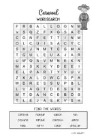 Vorschau - Arbeitsblätter - Carnival Bundle - Englisch (Klasse 3 bis 6) - Seite 3