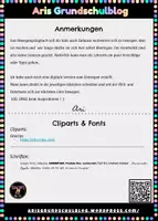 Vorschau - Arbeitsblätter - Mein Bewegungslogbuch für Zuhause - Seite 2