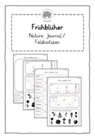 Vorschau - Arbeitsblätter - Frühblüher: Bestimmen - Feldnotizen/Nature Journal/Beobachten (differenziert) - Deckblatt