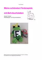 Vorschau - Stundenentwürfe - Buch-Paket Stundenbilder Reitpädagogik-Bodenarbeit/Ponywandern/Förderspiele Bahnbuchstaben - Seite 1
