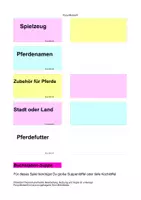 Vorschau - Stundenentwürfe - Meine schönsten Förderspiele mit Bahnbuchstaben - Seite 3