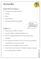 Vorschau - Arbeitsblätter - Experimentieren in der Grundschule -die Lavalampe- - Seite 1