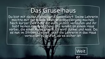 Vorschau - Interaktives Material - Escape-Room-Gruselhaus-Deutsch - Seite 3