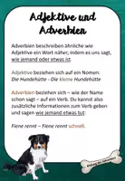Vorschau - Präsentationen/Tafelbilder - Interaktive PDF - Adjektive und Adverbien - adjectives and adverbs - Erläuterungen, Übungen und Lösungen - Seite 3
