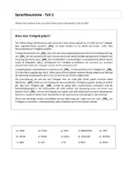 Vorschau - Unterrichtsreihen - telc B2 Sprachbausteine Teil 2 (Trinkgeld) + Lösung - Deckblatt