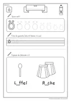 Vorschau - Arbeitsblätter - Arbeitsblätter Umlaute Kleinbuchstaben - Seite 2