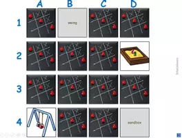 Vorschau - Spiele - "Merk es dir" Englisch Spielen Games PowerPoint Spiel - Deckblatt