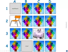 Vorschau - Spiele - "Merk es dir" Englisch Klassenraum Classroom PowerPoint Spiel - Deckblatt